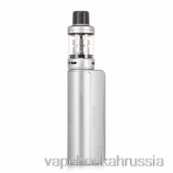 Vape Russia вапорессо Gen 80 S 80w стартовый комплект светло-серебристый